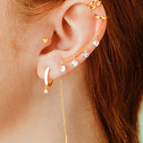 Piercing Magic Prata - PIERCINGS - DAANA