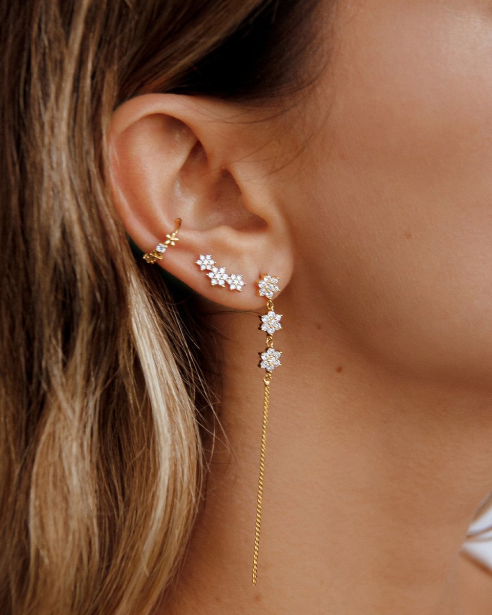 Ear Cuff Lucia Ouro - EAR CUFF - DAANA