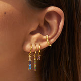 Aretes Olivia Oro