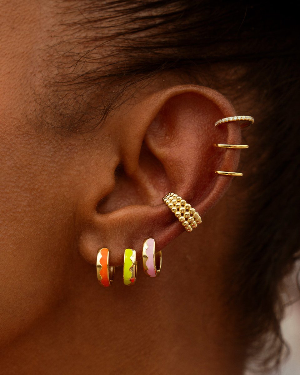 Ear Cuff Africa Ouro - EAR CUFF - DAANA