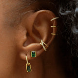 Aretes Cartagena Oro