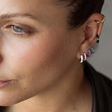 Aretes Julia Oro Turquesa