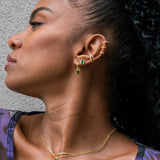 Aretes Cartagena Oro