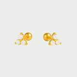 Piercing Leah Ouro Branco - PIERCINGS - DAANA