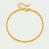 Pulseira Jessica Ouro - PULSEIRAS - DAANA