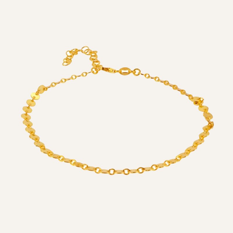 Pulseira Ofelia Ouro - PULSEIRAS - DAANA